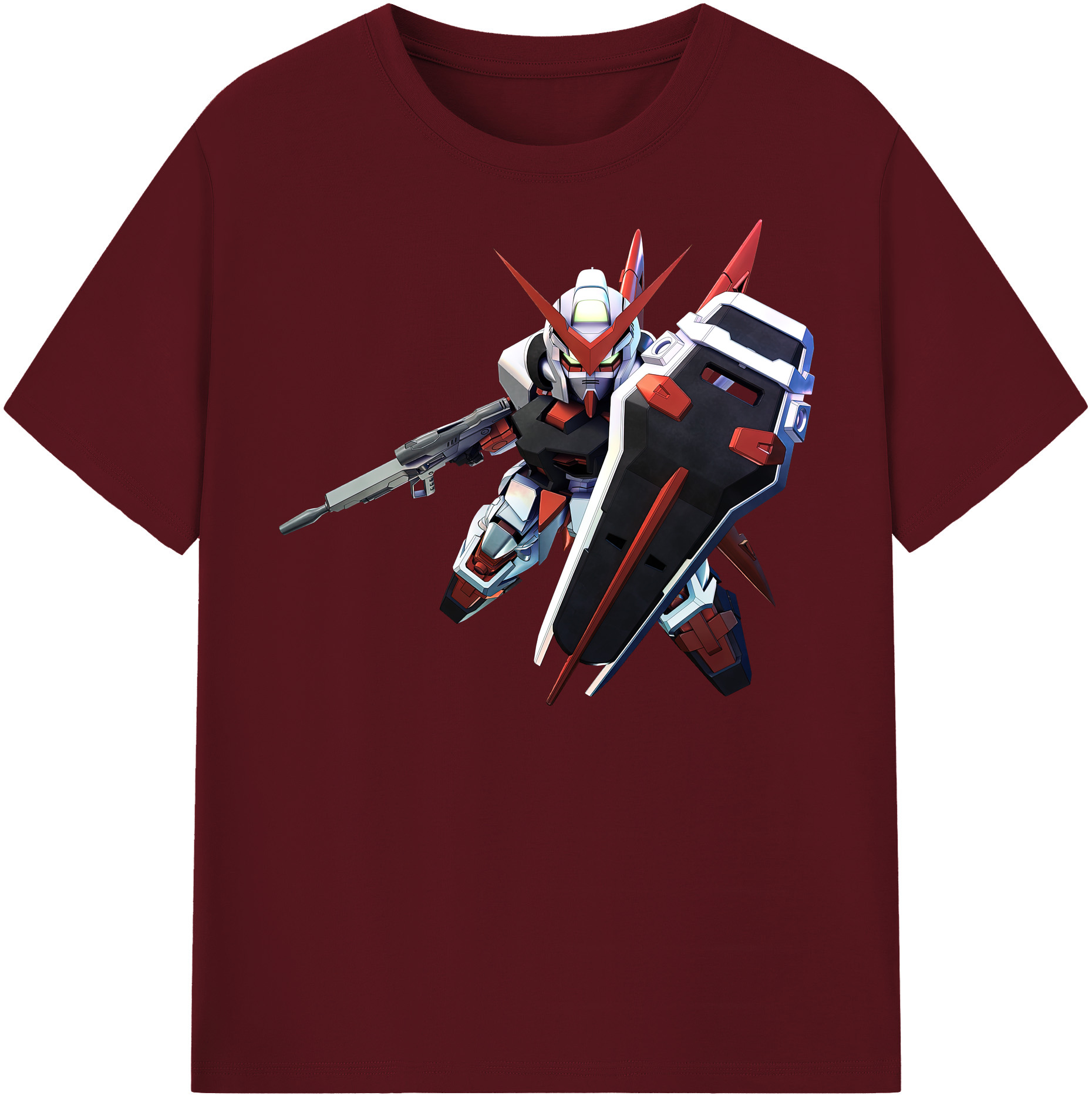 （画像用） 機動戦士ガンダム Mobile Suit Gundam 綿100％半袖Tシャツ（フロントプリント）